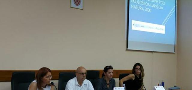 Održana početna konferencija partnerskog projekta Natura Drniš