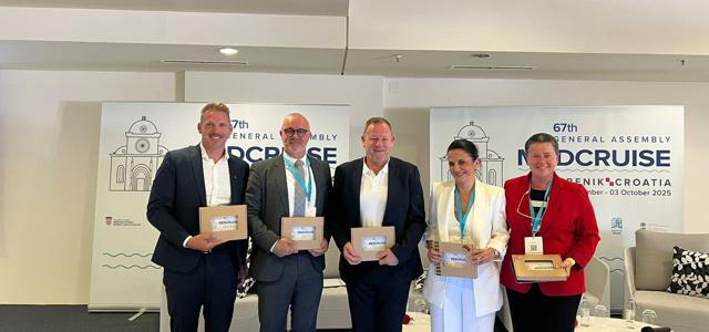 MedCruise  u Šibeniku uspješno zaključio 67. Opću skupštinu