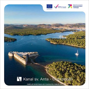 Kanal Sv. Ante - Dobrodošli