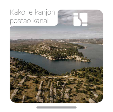 Kako je kanjon postao kanal