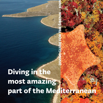 Diving guide for the Šibenik–Knin county