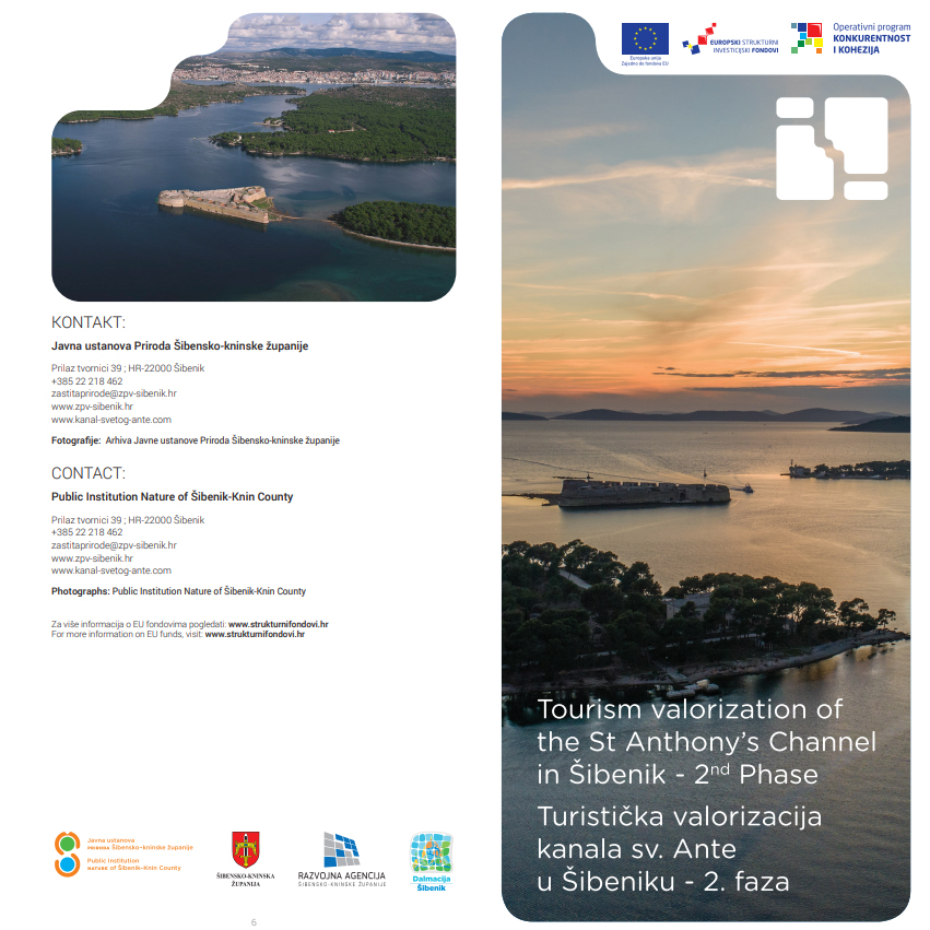 Tourism Valorization of the St Anthony Channel in Šibenik - 2nd Phase