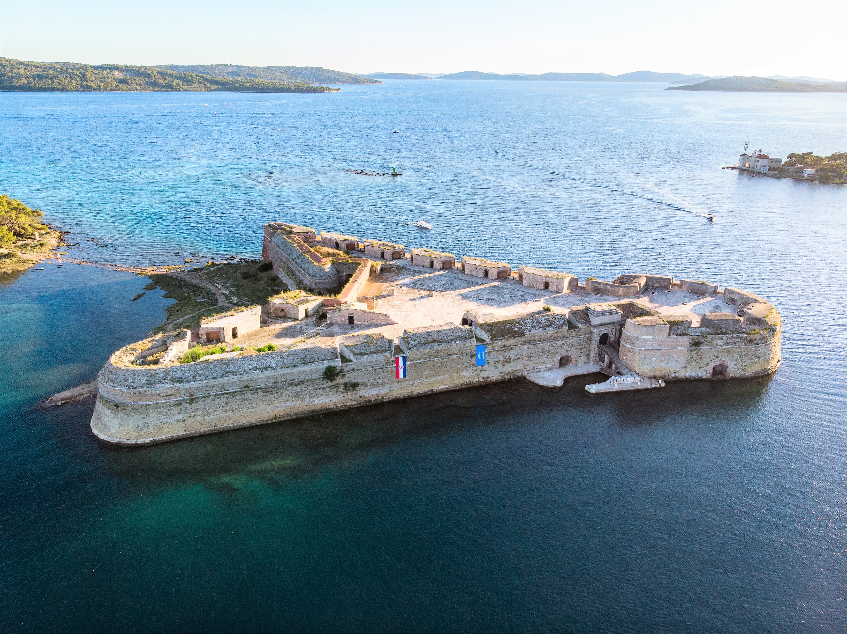 Tourism Valorization of St Nicholas’ Fortress in the St Anthony’s Channel