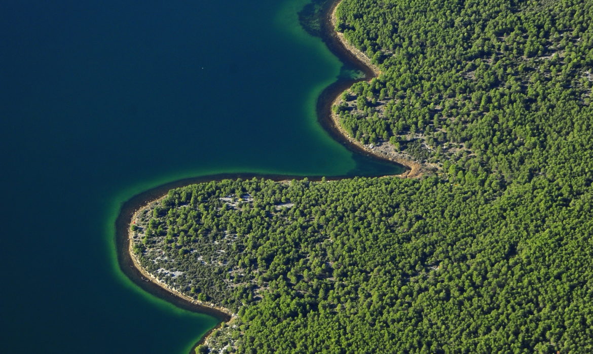Značajni krajobraz Donji tok rijeke Krke - Prokljansko jezero