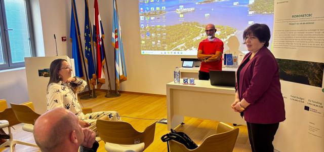 ROBONETCBC dan plavih tehnologija održan u Kanalu sv. Ante