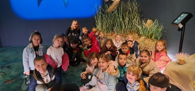 Mališani iz DV Tamaris Vodice obilježili Svjetski dan voda u Posjetiteljskom centru „Kanal sv. Ante“