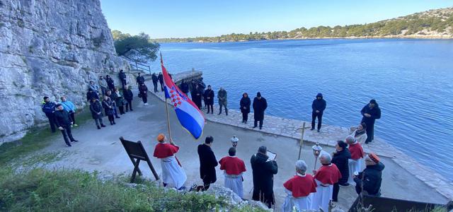 U kanalu sv. Ante obilježen spomendan sv. Ante Pustinjaka 